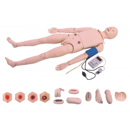 全功能护理人模型（带血压测量）